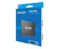 Lexar 240GB 2,5" SATA SSD NQ100 - 602856 - zdjęcie 6